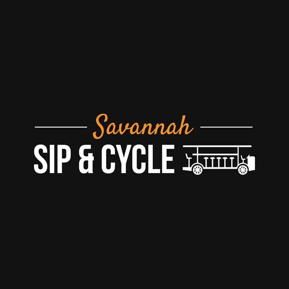 Savannah Sip & Cycle logo