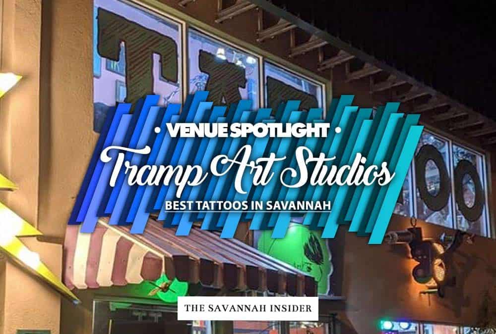 Best Tattoo Shops in Savannah - Tramp Art Studios