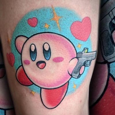 Kirby Tattoo Savannah Ga
