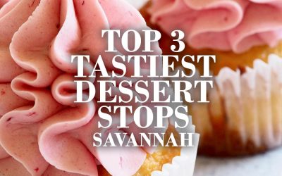 3 Best Dessert Spots in Savannah Georgia